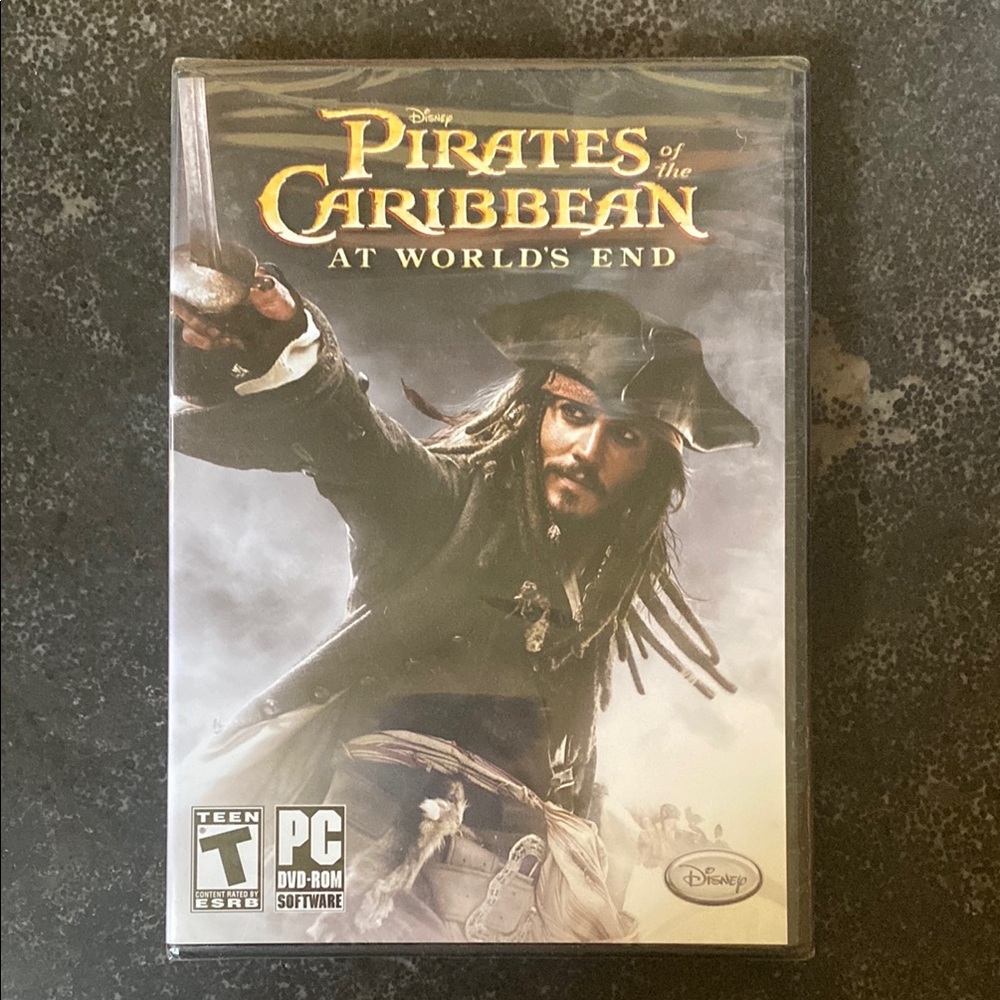 Pirates of the Caribbean At World's End , DVD new and wrapped
